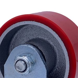 200mm 8 Inch 550kg Pu Caster Wheel