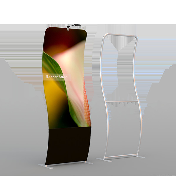 8ft 200cm Trade Show Stand Up Banners Portable Retractable Signsac For Trade S+how