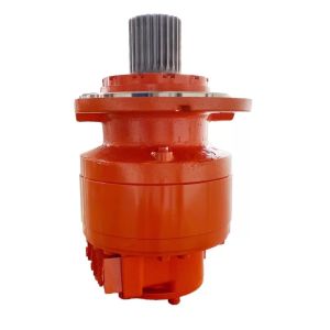 Customized Colour Poclain Hydraulic Motor 2343-3490 N.m Torque 0-150 R/min Speed