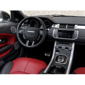 Easy Control Land Rover Navigation System USB Multimedia Port Playing Videos