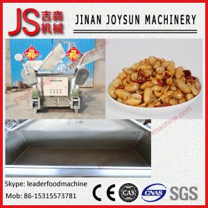 Quality Automatic cashew frying machine peanuts easy operation for sale