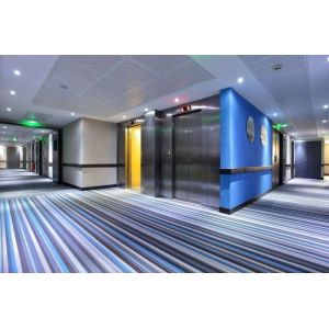 PVC Natural Woven Carpet Length 20-25m Environmental Protection