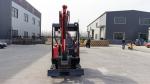 Excavator Digger Mini Crawler Excavator Machine 3Ton Mini Digger Machine 3.5km/h