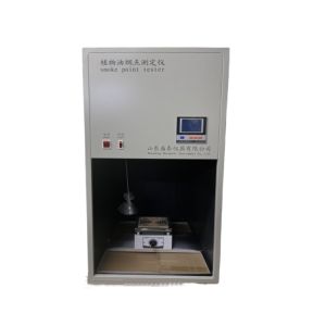 Plant Oil smoke point meter screen LCD display with working environment of
