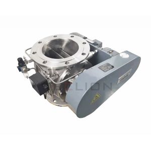 Customized Motorized Fuller Rotary Valve Airlock Vane Feeder