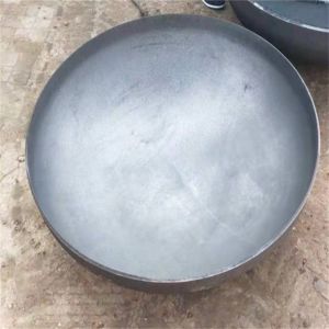 JIS Standard Stainless Steel Pipe Cover Cap With Customized Thickness