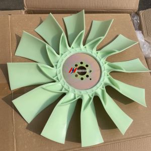 4D31 Engine Fan Blade 530mm Length Diesel Engine Parts Efficient Heat Dissipatio