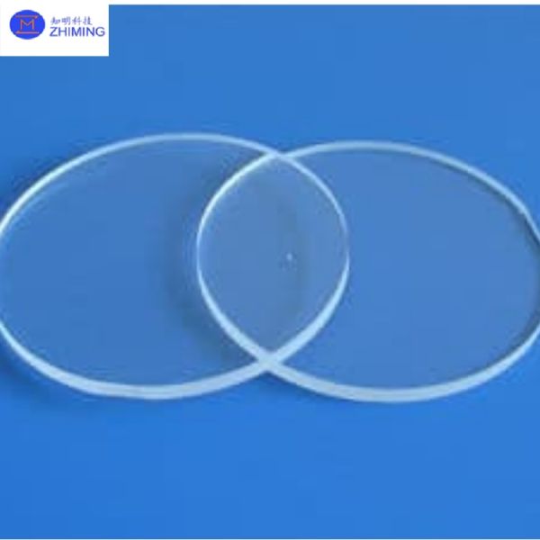 Quartz Glass Fused Silica Radiation Shielding Windows JGS1/JGS2/JGS3 Transparent UV