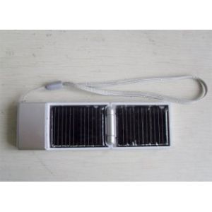 Solar emergency charger for MP3/MP4/Mobile phone