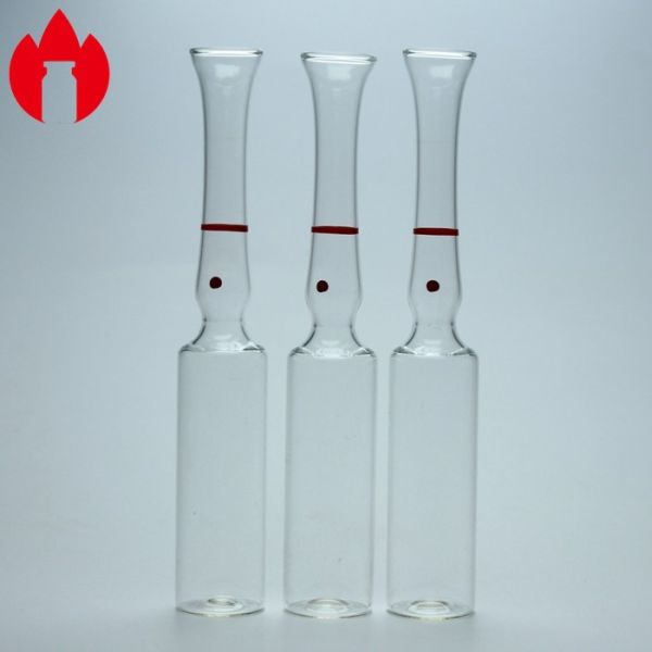 5ml Type A B C D Transparent Pharmaceutical Injection Empty Glass Ampoule