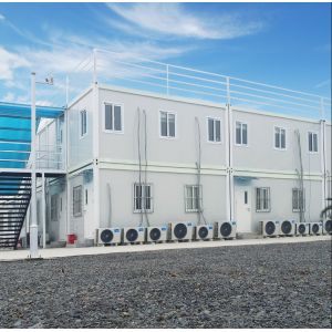 Light Steel Structure Container House Prefab Container Homes Fast Install