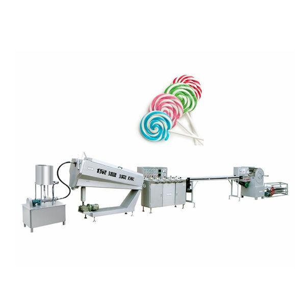 Buy Mint Lollipop Candy Making Machine 304 Stainless Steel Material at wholesale prices