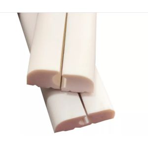 Die Cutting Industrial Rubber Strips White Explosion Proof Arched Shape