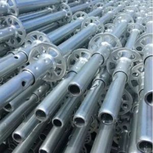 Hdg/Painted/Powder Coated Ringlock Steel Scaffolding Galvanized Ringlock System