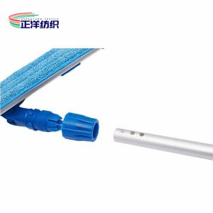 Mop Handle Blue 200cm Length 25mm Diameter Aluminum Telescopic Mop Handle