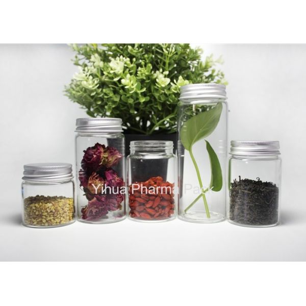 Buy Wide Mouth Glass Jar Container at wholesale prices