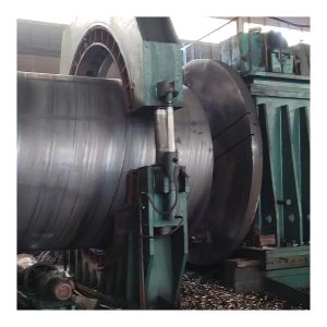 Low Price Spiral Pipe Forming Plant Spiral Iron Pipe Machine Spiral Steel Pipe
