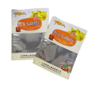 Security Pouches China Manufacturers Aluminum Foil Packaging Bags For Nuts And