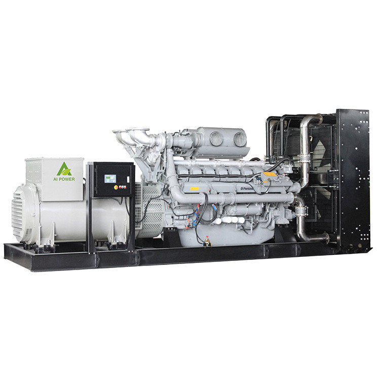 Quality 2250kva 4016 Perkins Diesel Generator Set 2500 Kva Diesel Home Standby Generator for sale