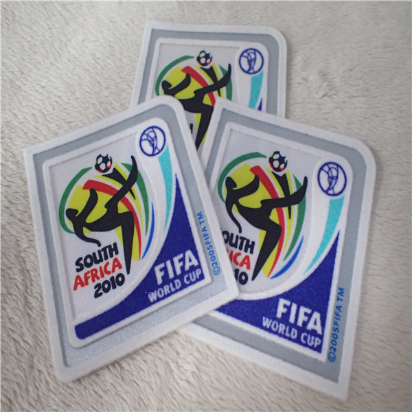 Buy FIFA World Cup Heat Transfer Flocking Patches Multi - Color For Sportswear Decoration at wholesale prices