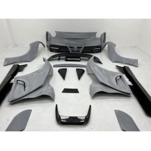 Ferrari F12 Carbon Fiber body Kit F12 Novitec N-largo style front and rear