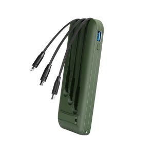 DC5V 3A 10000mah Quick Charging Power Bank UN38.3