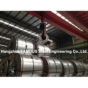 Outside Walls Applied Galvanized Steel Coil / GL Galvalume Sheet