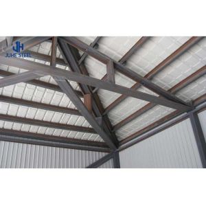 Prefab Modular Steel Structure Metal Warehouse Building Construction Materials