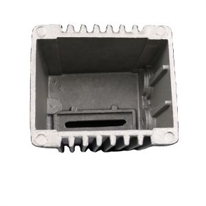 Beadblasting Deburring Mechanical Parts Zipper Slider Moulds Aluminium Die