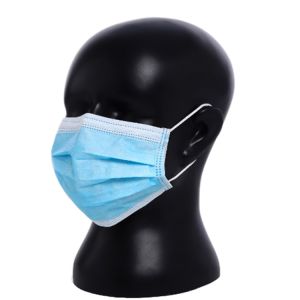 MOQ 1box/50pcs 3 Ply Mask Disposable Face Mask