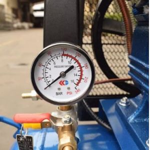 3hp Reciprocating Piston Compressor Electric Air 2.2kw Mobile