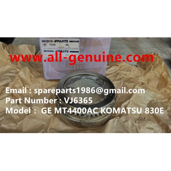 VJ6365 WHEEL MOTOR GE KOMATSU 730E 830E TEREX UNIT RIG BUCYRUS MT4400AC MT5500