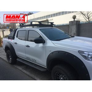 Quality Genuine NISSAN Roof Rack Navara Np300 135x125mm Powder Coating for sale