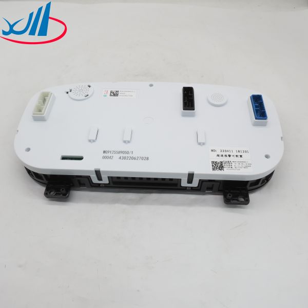 Sinotruk HOWO Truck Parts Cabin Complete Electrical Dashboard WG9719580035