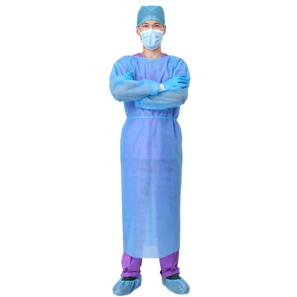 Eco Friendly Laminated Pp Non Woven Fabric Gravure Printing For Protective Gown