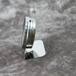 Small Dimension Fridge And Freezer Thermometer Stainless Appearance Long