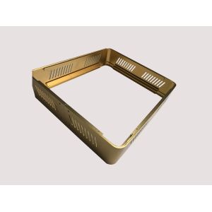 Tolerance 0.01mm Custom Machining Aluminum Parts 1.6mm Thickness