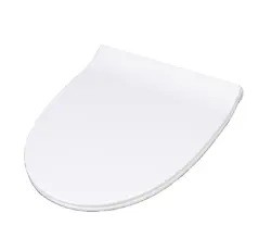 Polypropylene Wc European Plastic Toilet Seat Cover With Sustainable Characteris