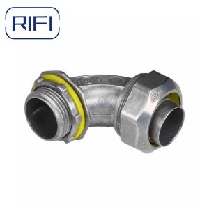 3/8" Flexible Conduit And Fittings Liquid Tight Flex Conduit Connector