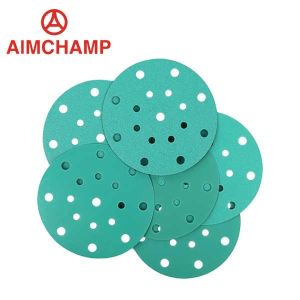 Automotive Ceramic Sanding Disc Film Sandpaper 6inch 150mm