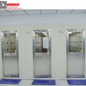 Infrared induction Air shower With Door Interlock