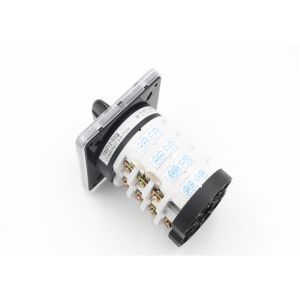 Custom Electronic Rotary Changeover Switch Universal Panel Mounting