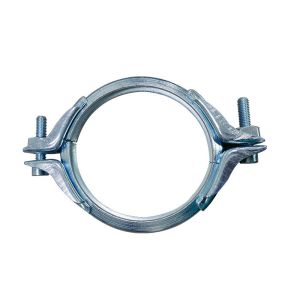 China 150mm Industrial Quick Release Clamps Assembly Ventilation System Dust Part on sale