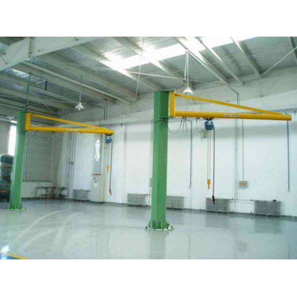 Buy Jib Cranes Free Standing Slewing with A Foundation of 3 to 5 Feet Deep Capactiy 10 ton lifting height 10 m at wholesale prices