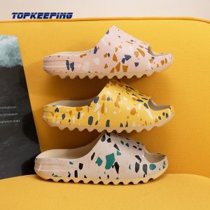 Summer Beach Fashion Flat Heel Yezzy Female EVA Sliders