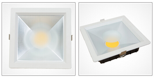 Directional LED Downlights Bathroom Lights , 9 Watt Recessed LED Downlight 2700 - 6500k Ip 44