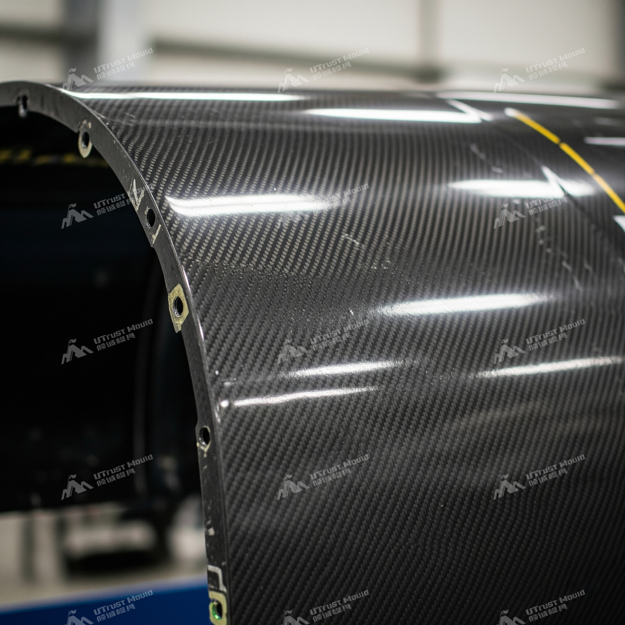 Aerospace Carbon Fiber Mold for 10m+ Fuselage Panels