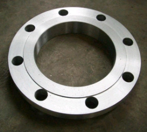 Nickel Base Slip On Plate Alloy Steel Flange NO8800 ANSI B16.48