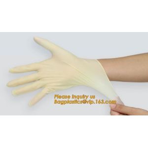 Disposable Latex/Vinyl Medical Examination Gloves,Sterile Powder Free Latex
