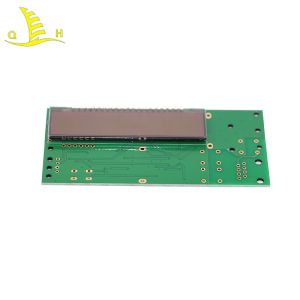 LED Backlight Transmissive TN Mode 7 Segment LCD Display Panel